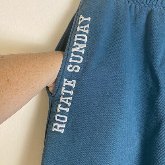 Rotate Sunday Birger Christensen XS Mimi Sweatpants Jogger 100% Organic Cotton - Picture 6 of 16